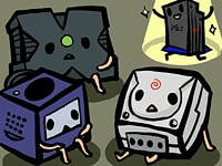 売上げが伸びないの図