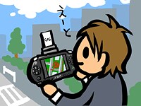 地図ソフトの図