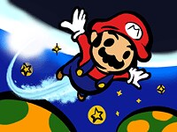 スーパーマリオギャラクシーの図