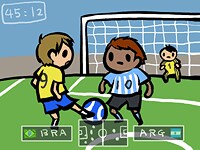 ウイニングイレブンの図
