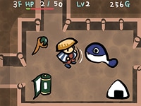 風来のシレンの図