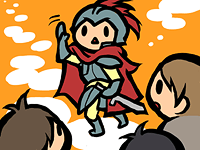 勇者リストラ？　の図