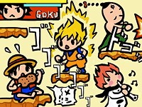 ジャンプアルティメットスターズの図