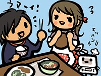 お料理ナビの価値の図