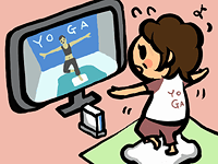 WiiFitの図