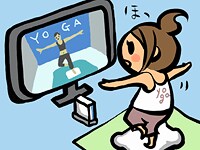 WiiFitの図