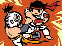 ストリートファイター4の図