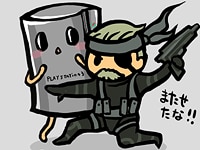 MGS3発売の図