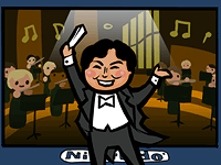 WiiMusicの図