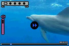 「みる」再生中