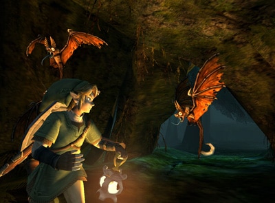 写真：『The Legend of Zelda: Twilight Princess（仮称）』