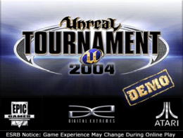Unreal Tournament 2004デモ版　UT2004デモ版