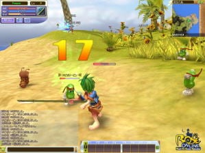 ローズオンライン：オープンベータテスト開始！　TGS2004よりベータテスト開始