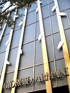 アルマーニ / リストランテ　（銀座）