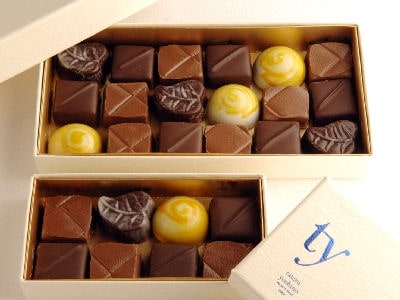レストランのみで買えるバレンタインチョコ