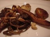 秋深く茸的美食快楽浸る夜。。。　マッシュルーム（恵比寿）
