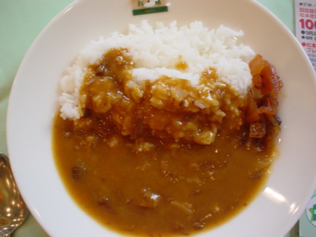 100円カレーに感じる歴史の重み。　緊急レポート！日比谷松本楼