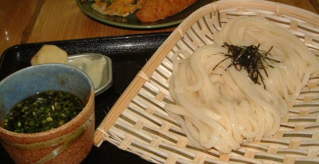 『綾』　じょうれんうどん