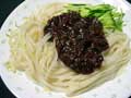肉味噌の作り方　冷やし肉味噌うどん