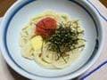 明太子釜バターうどん