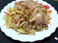 焼うどんの作り方
