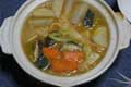 ほうとうの作り方　季節の野菜を生かす