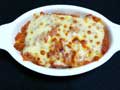ミートうどん　ラザニア風