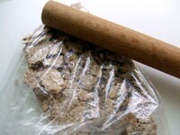 台生地を作る