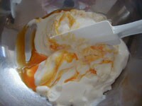 チーズ生地の作り方