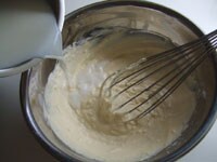 生地をあわせる