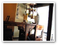 素敵な店内
