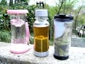 携帯用お茶タンブラー　お茶を外に連れ出そう♪