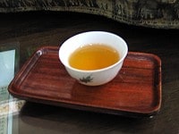 一杯の茶杯から