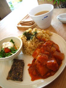 マイクロビオティックランチ