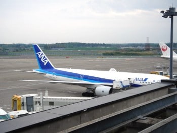空輸された茶葉は、空港の検疫所へ