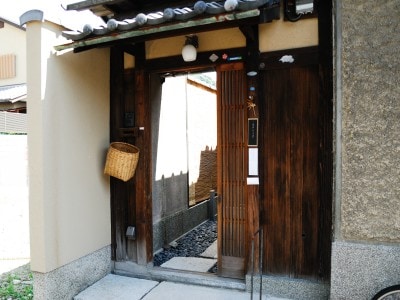 岡崎の町家お茶処