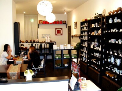 店内の様子