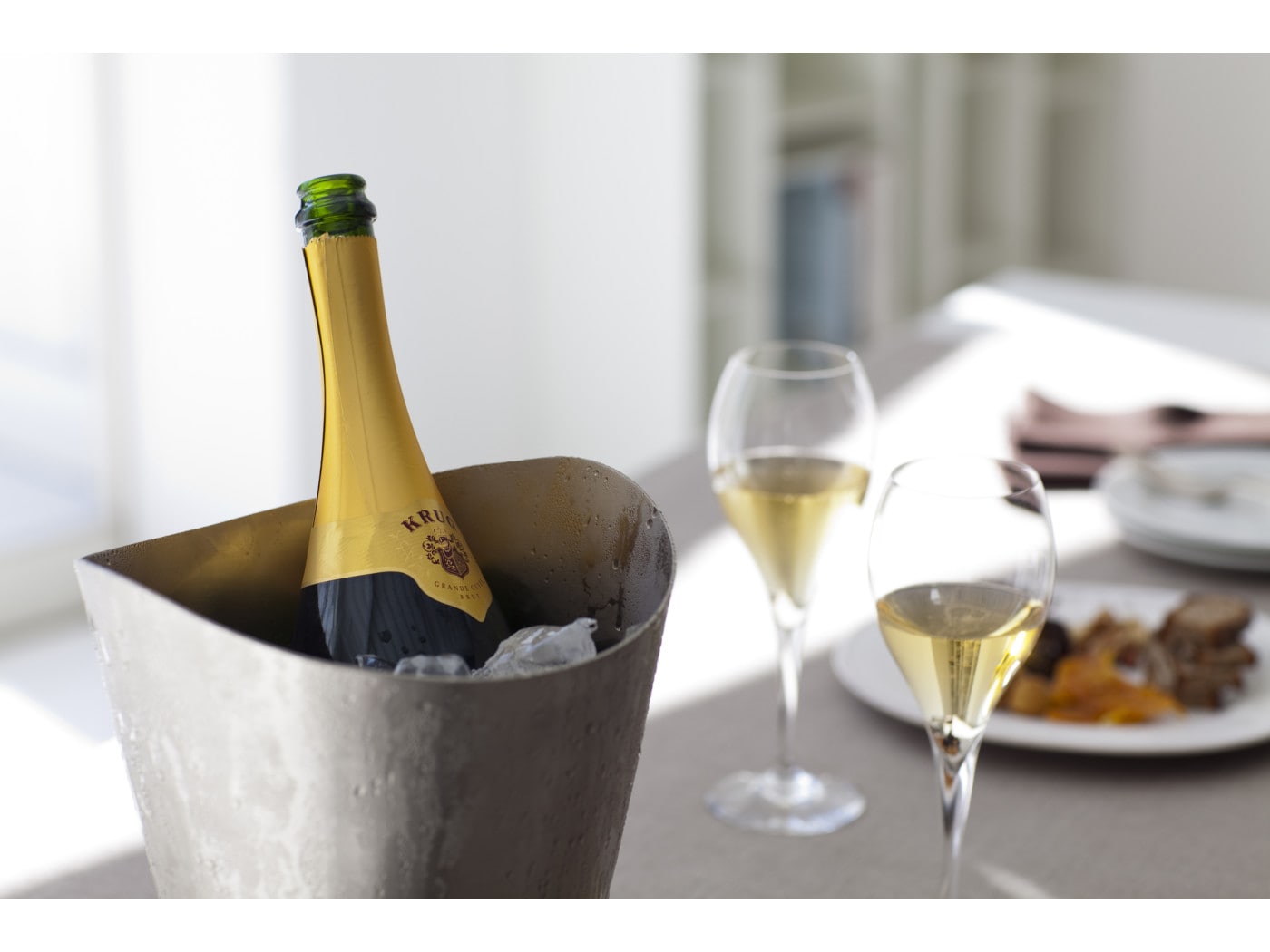 レ セゾン」で「ベル エポック」を試飲 [シャンパン・スパークリング