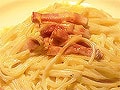 CAFE MARCOに教わりました　【レモンクリームパスタ】