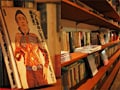 combine books & foods…中目黒