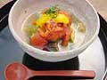 真夏に冷たい蕎麦とラタトゥイユなんていかがでしょう　蕎麦に合うラタトゥイユ
