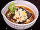 江戸時代からの伝統的な種物、いま食べてもやはり旨い　冬の旨さ：あられそば