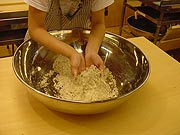 12歳のそば打ち#2●水回し