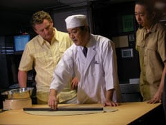 神田やぶそば脱帽、最強の啜り屋豪州人