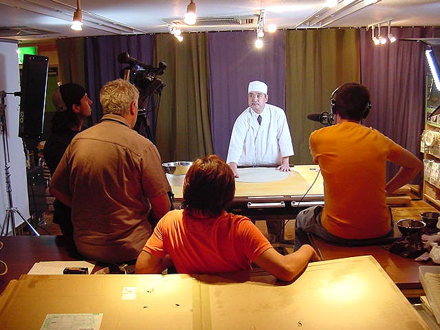 激突・そばとパスタのアルデンテ対決＠築地