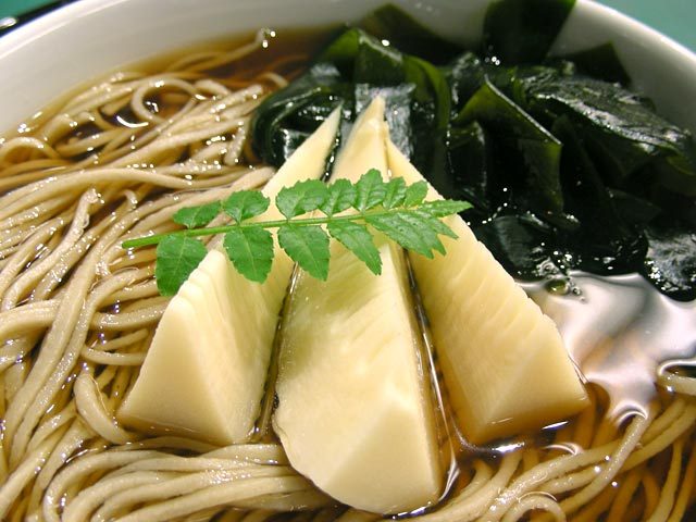 名残の若竹そばの作り方