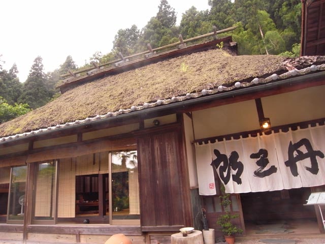 奥多摩古里・丹三郎訪問記