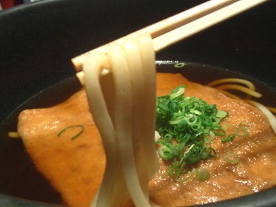 大判きつねのおうどん