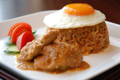 シャングリ・ラ ホテルのアジアンランチ