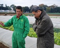 続編　龍天門の野菜が生まれる場所へ！